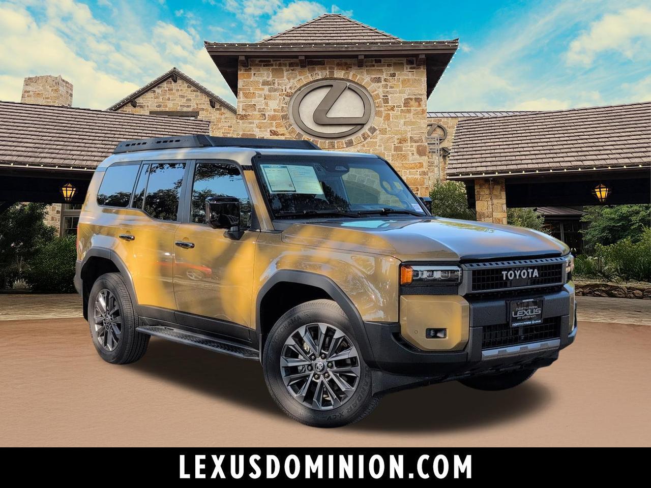2025 Toyota Land Cruiser