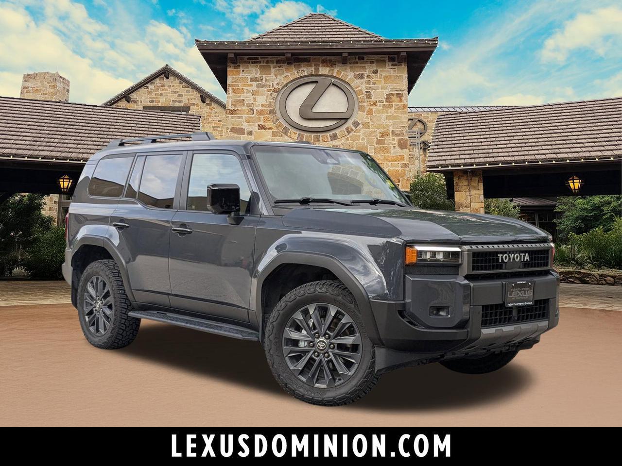 2025 Toyota Land Cruiser Base