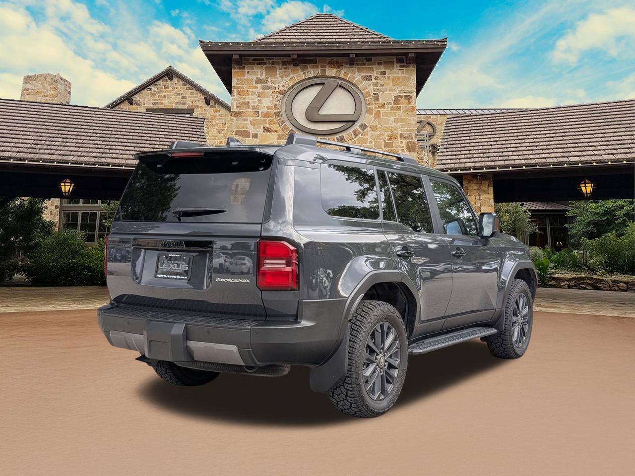 2025 Toyota Land Cruiser Base