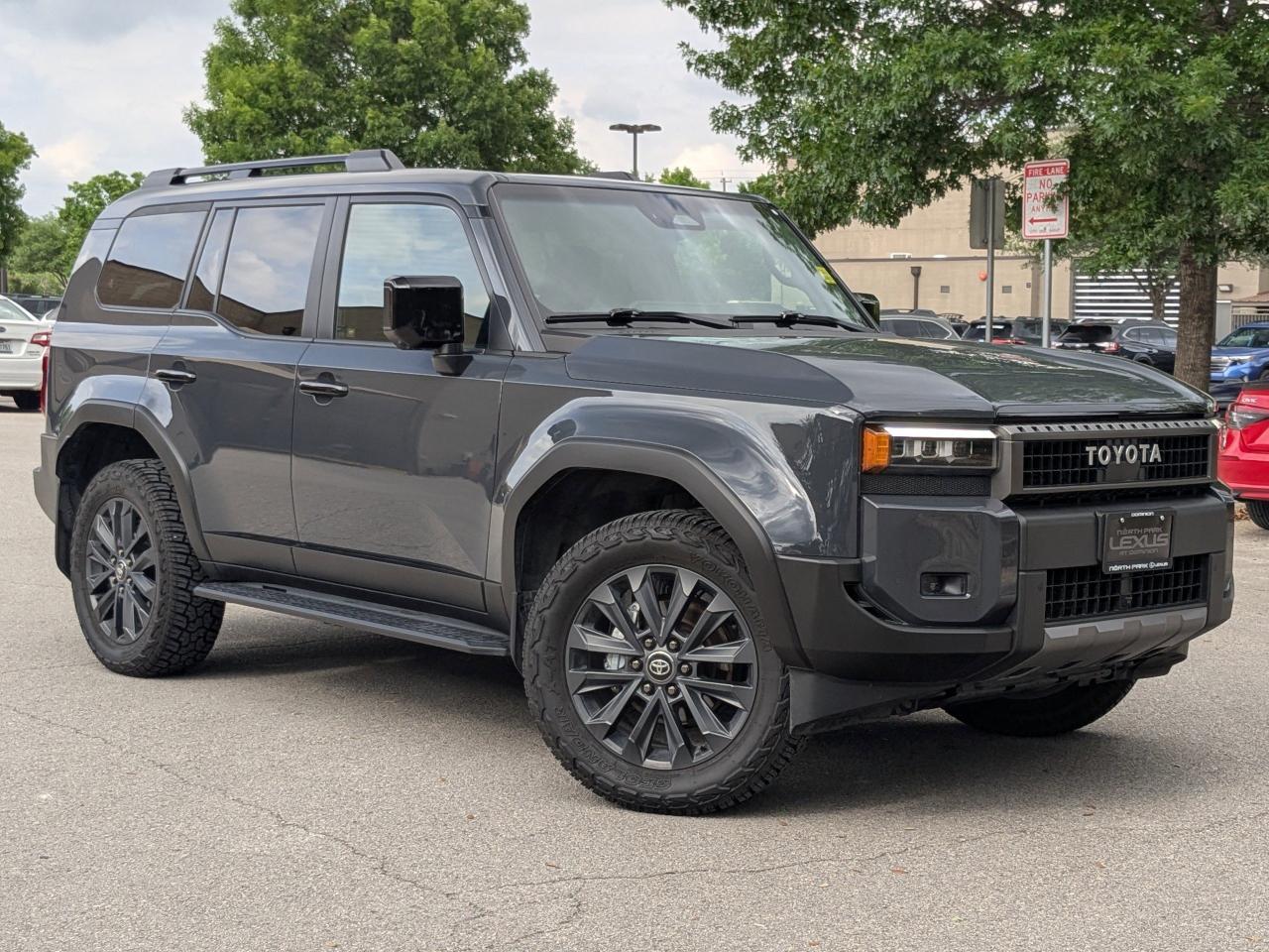 2025 Toyota Land Cruiser