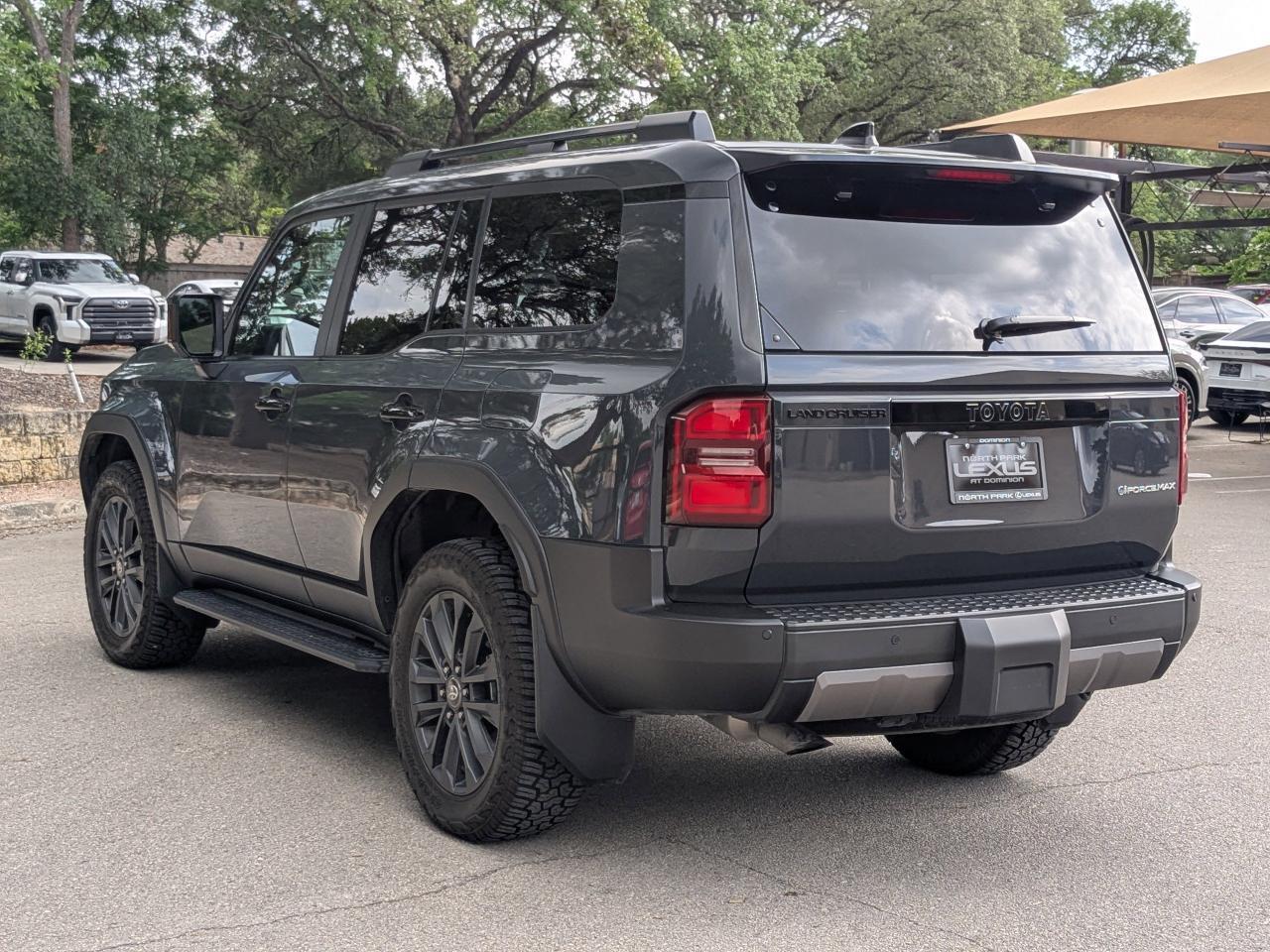 2025 Toyota Land Cruiser Base San Antonio TX