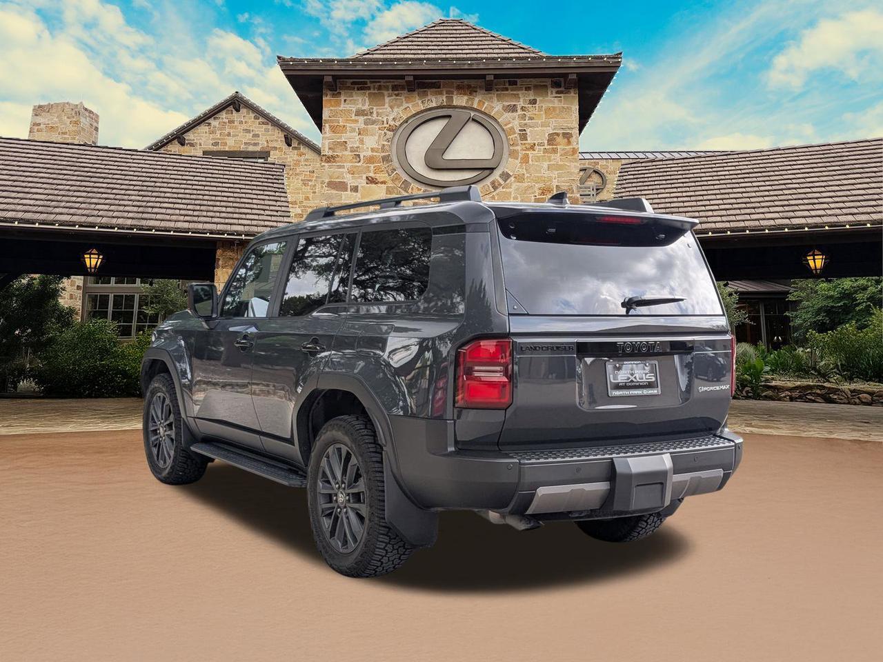 2025 Toyota Land Cruiser Base