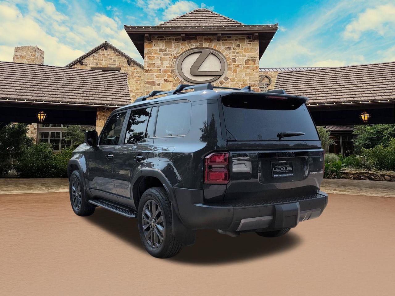 2025 Toyota Land Cruiser Base