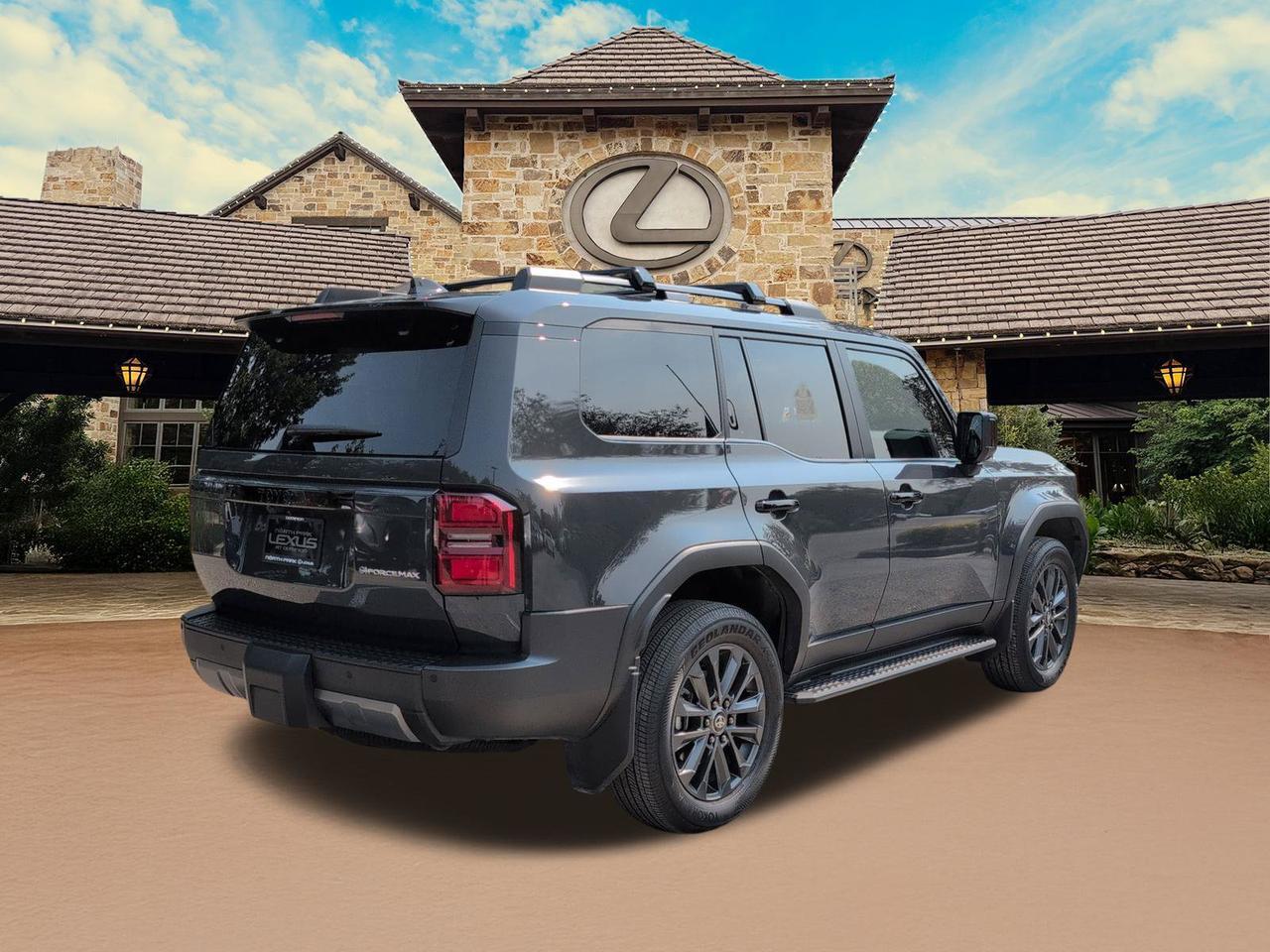 2025 Toyota Land Cruiser Base