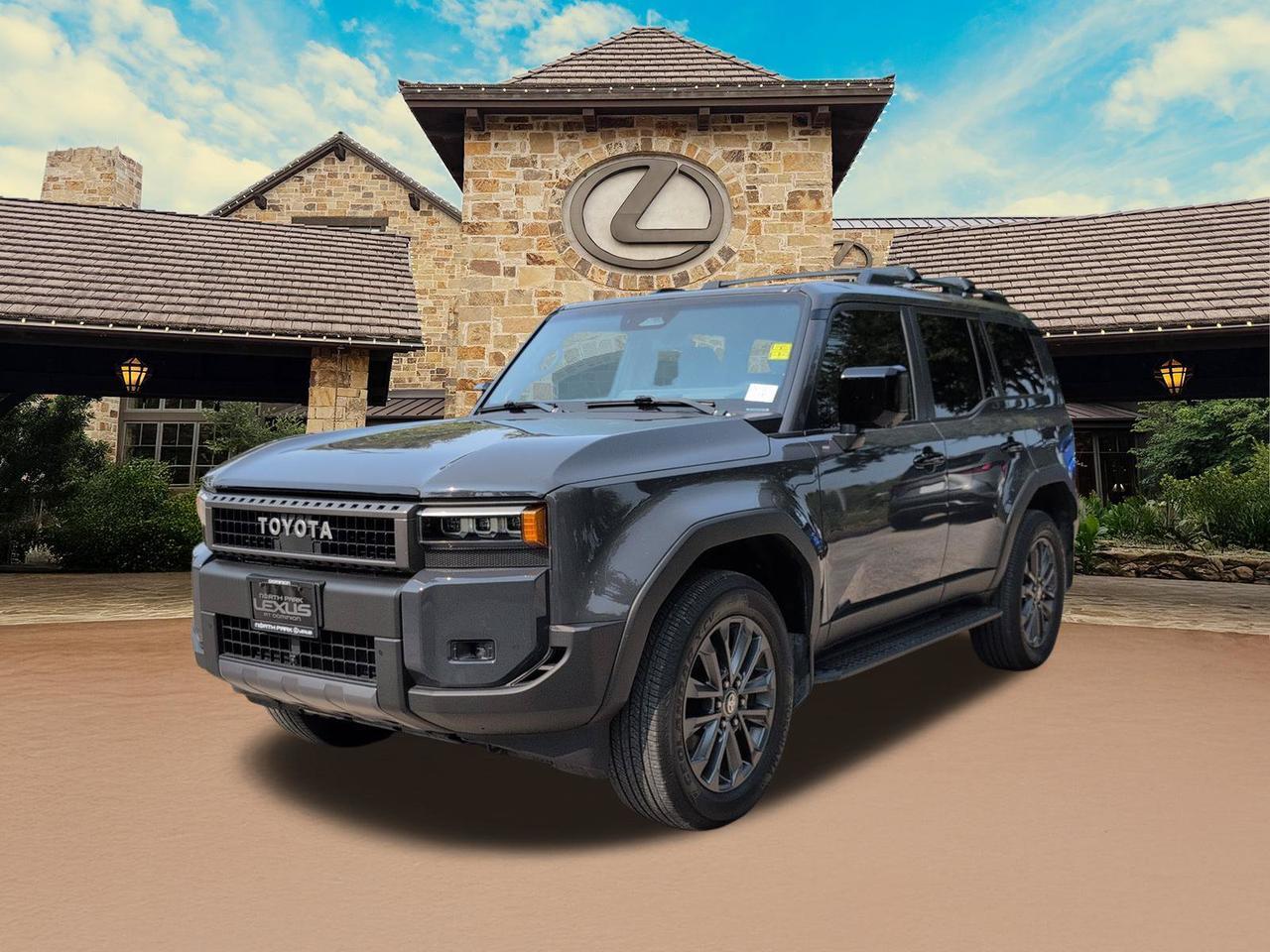 2025 Toyota Land Cruiser Base San Antonio TX