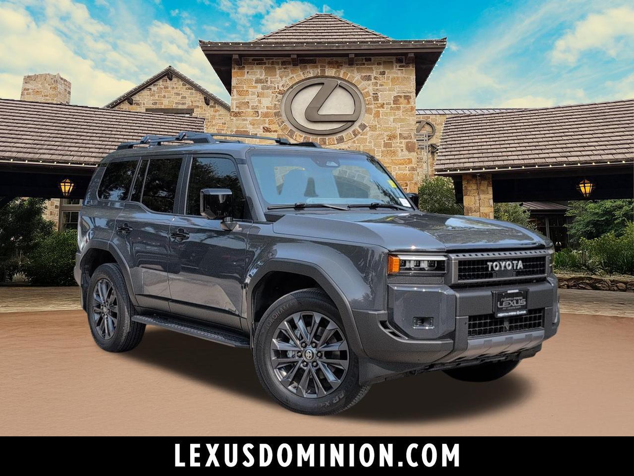 2025 Toyota Land Cruiser Base