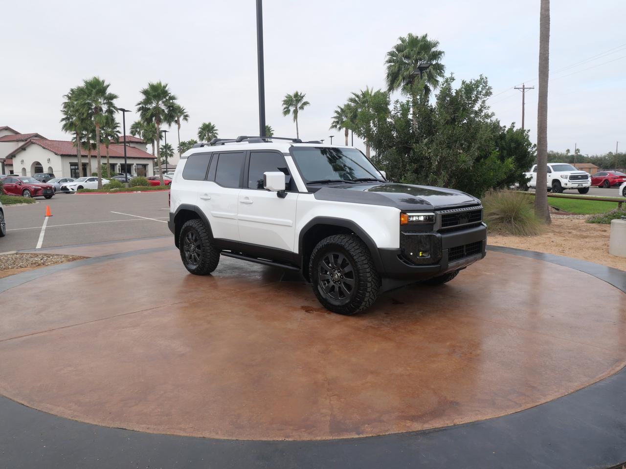 2025 Toyota Land Cruiser