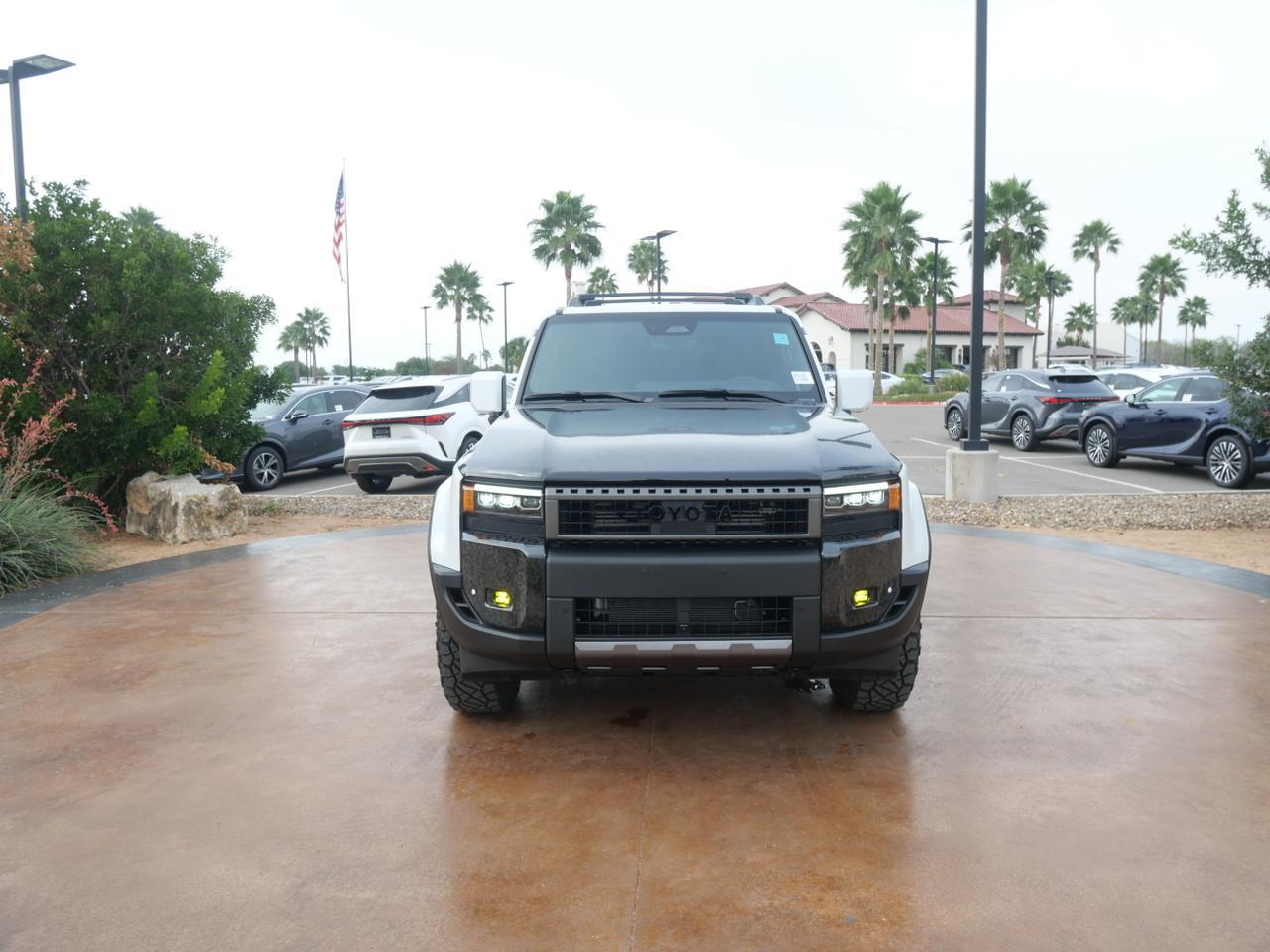 2025 Toyota Land Cruiser Base San Juan TX