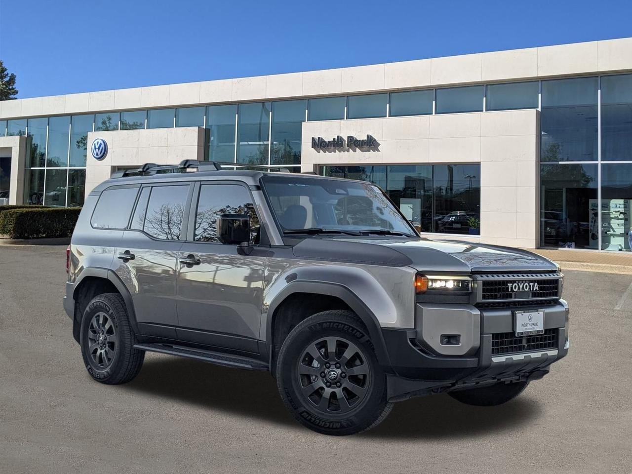 2025 Toyota Land Cruiser