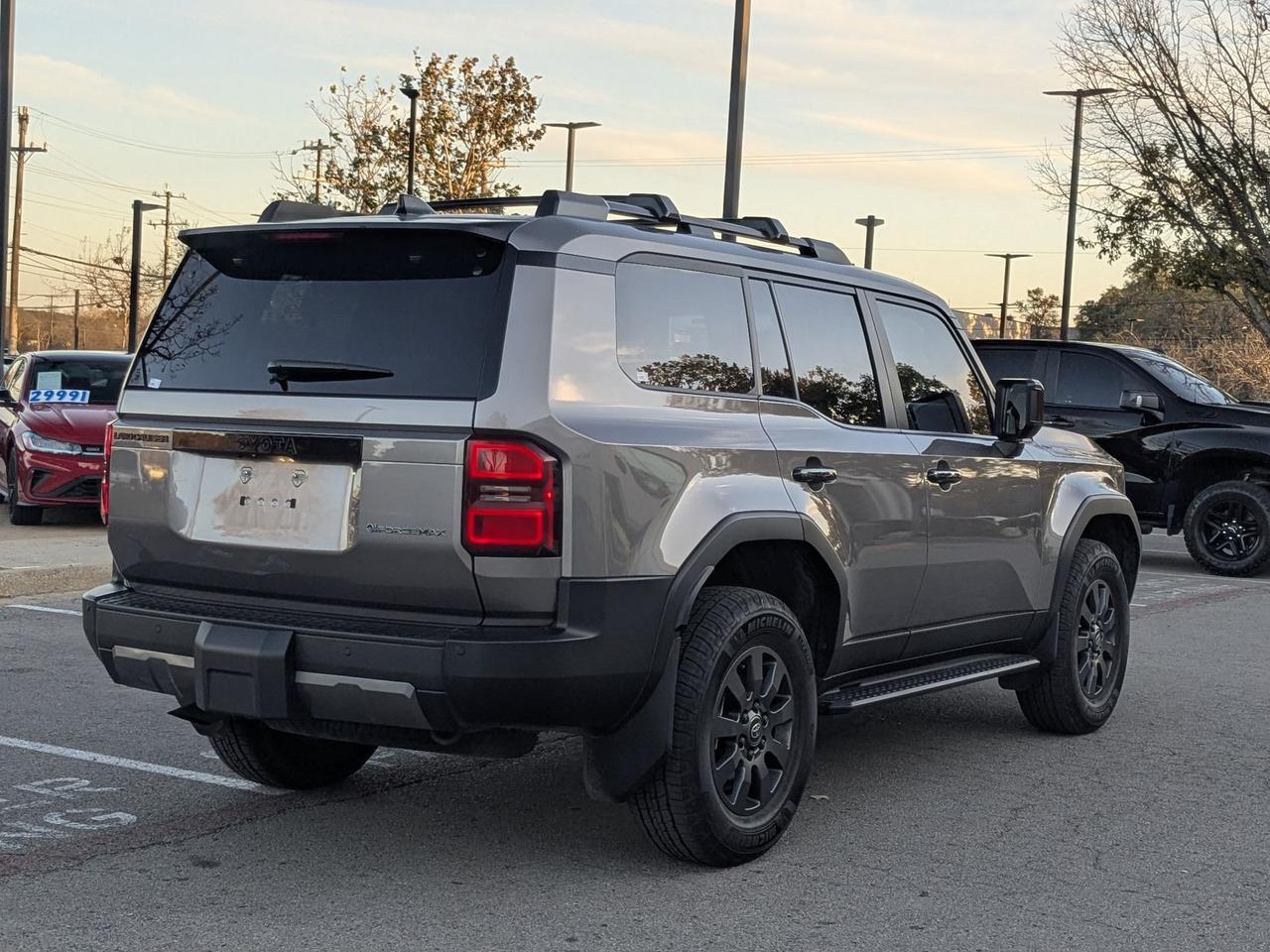 2025 Toyota Land Cruiser Base San Antonio TX