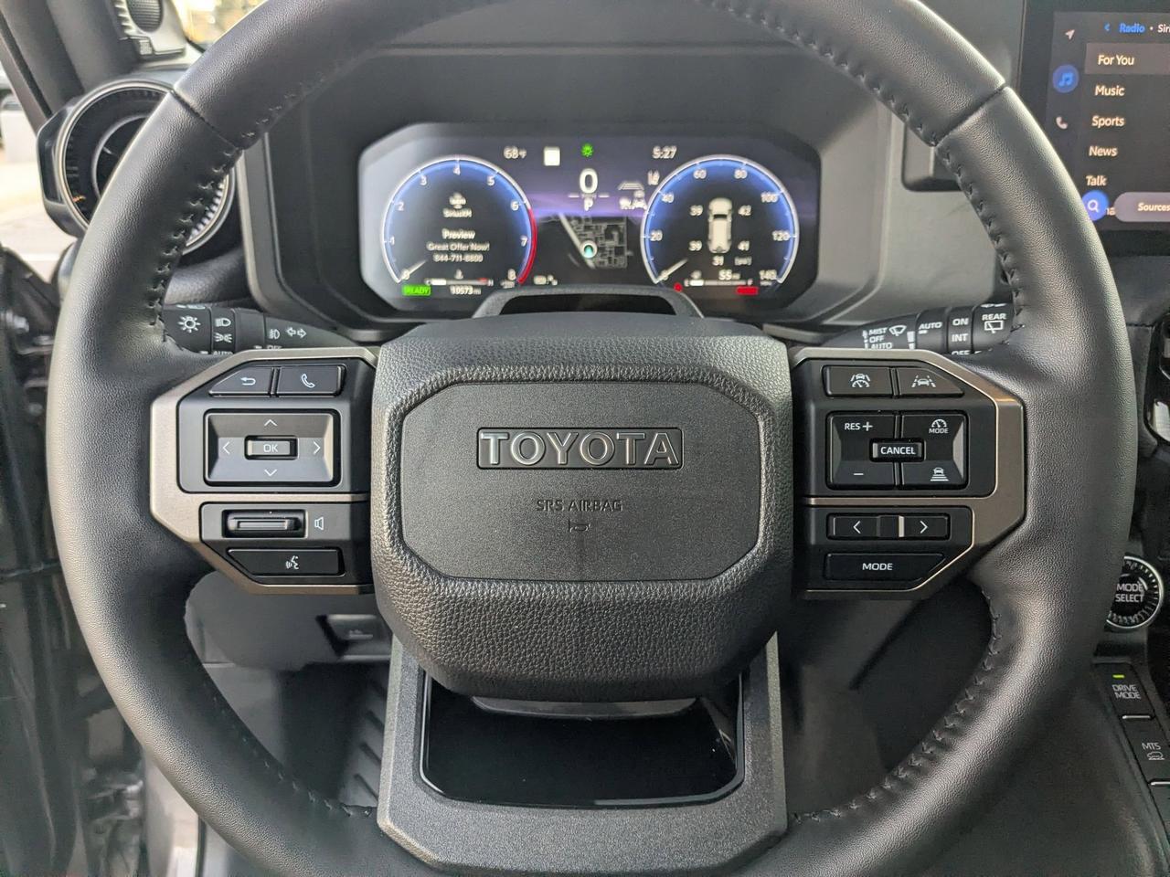 2025 Toyota Land Cruiser Base San Antonio TX