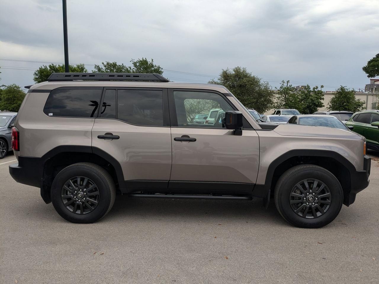 2025 Toyota Land Cruiser Base