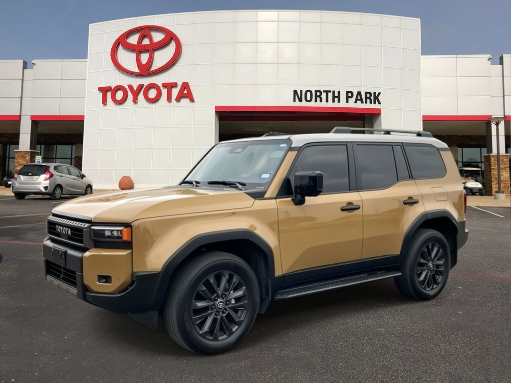 2025 Toyota Land Cruiser Base