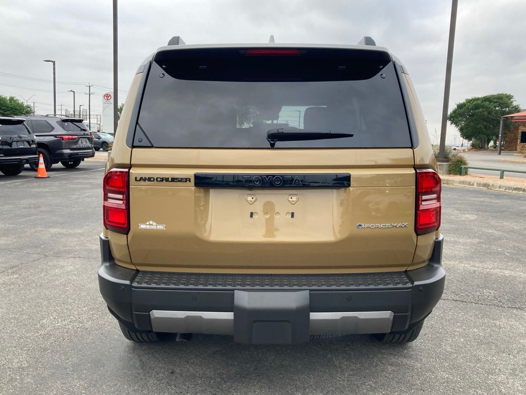 2025 Toyota Land Cruiser Base San Antonio TX