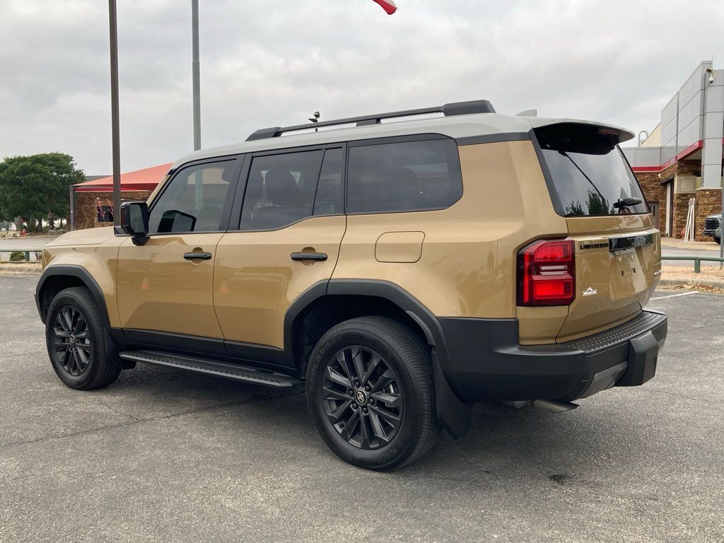 2025 Toyota Land Cruiser Base San Antonio TX