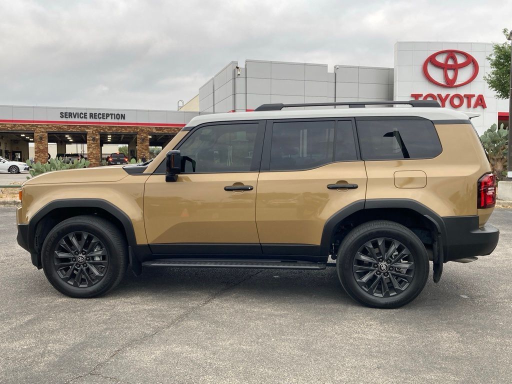 2025 Toyota Land Cruiser Base San Antonio TX