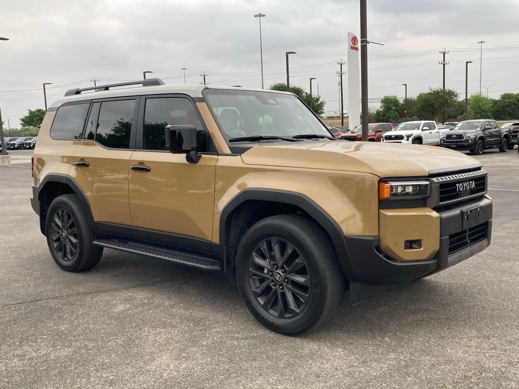 2025 Toyota Land Cruiser Base