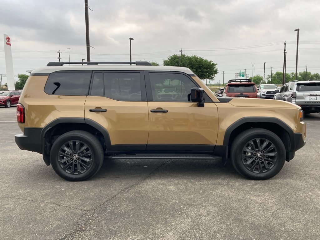 2025 Toyota Land Cruiser Base San Antonio TX