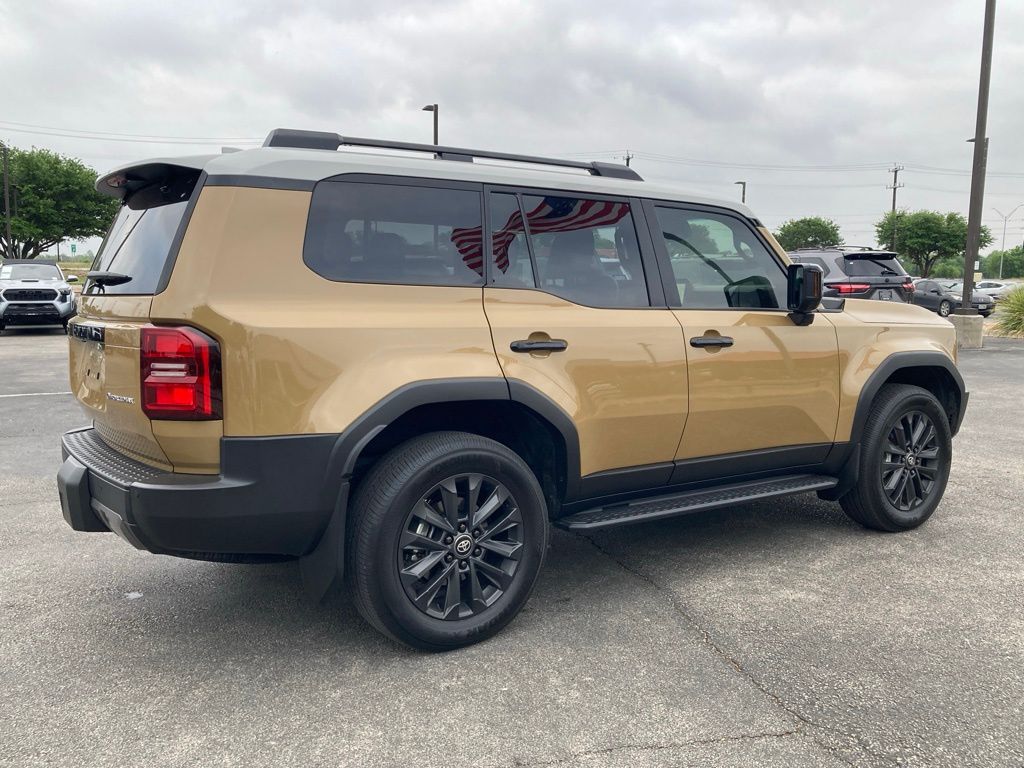 2025 Toyota Land Cruiser Base San Antonio TX