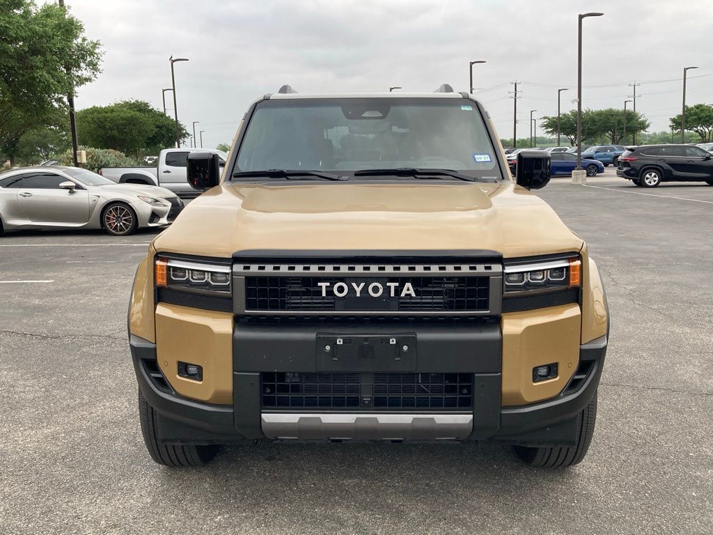 2025 Toyota Land Cruiser Base