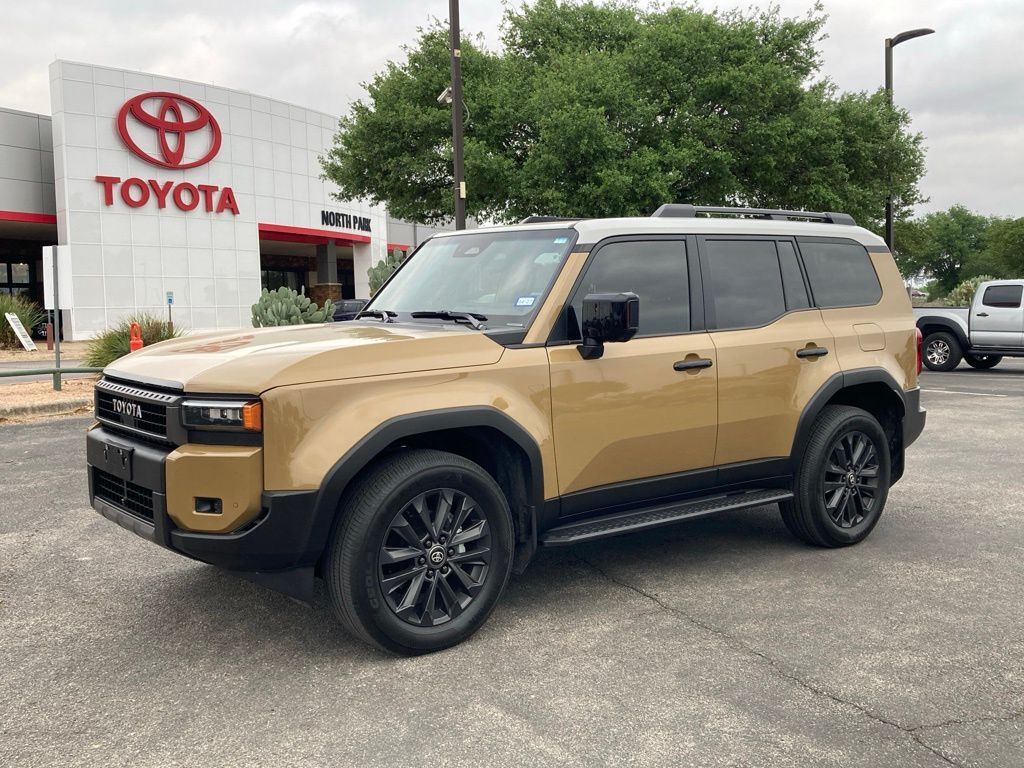 2025 Toyota Land Cruiser Base