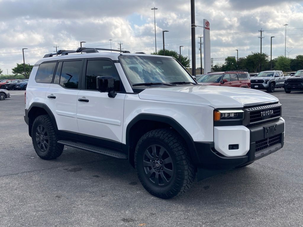 2025 Toyota Land Cruiser Base
