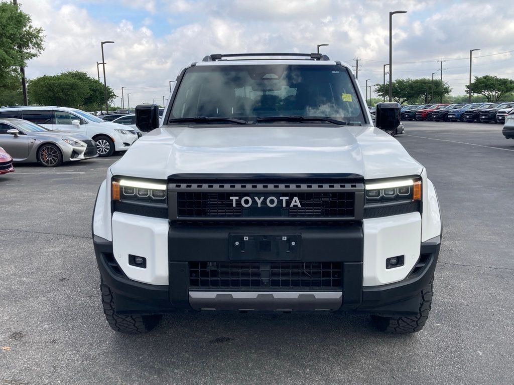 2025 Toyota Land Cruiser Base