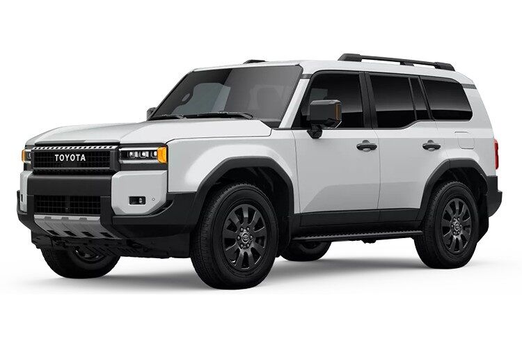2025 Toyota Land Cruiser Base Ontario OR