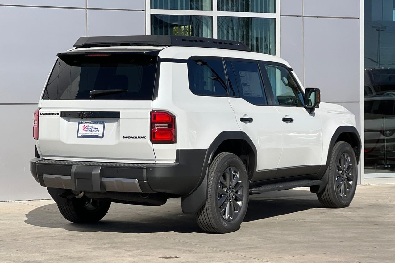 2025 Toyota Land Cruiser Base Ontario OR