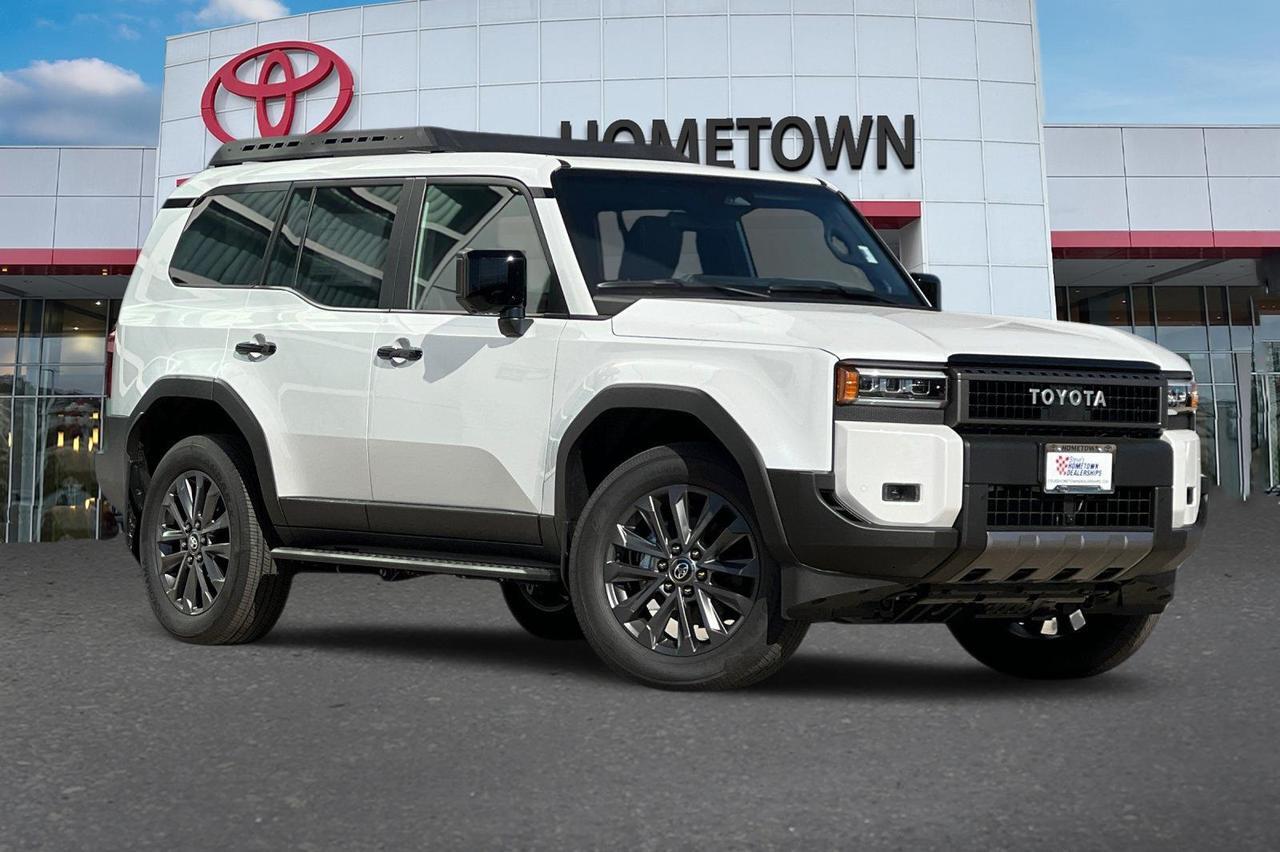 2025 Toyota Land Cruiser Base Ontario OR