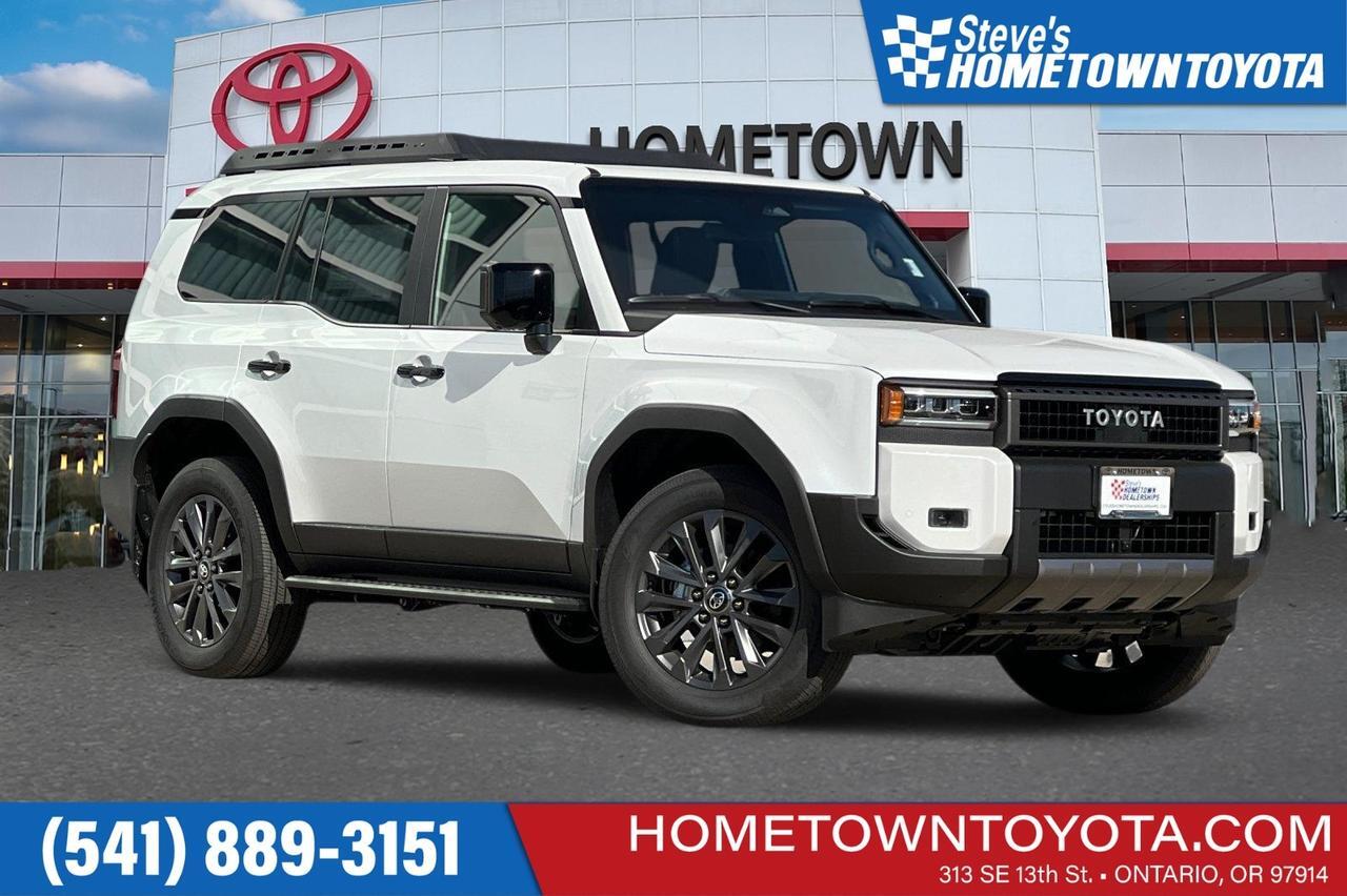 2025 Toyota Land Cruiser Base Ontario OR