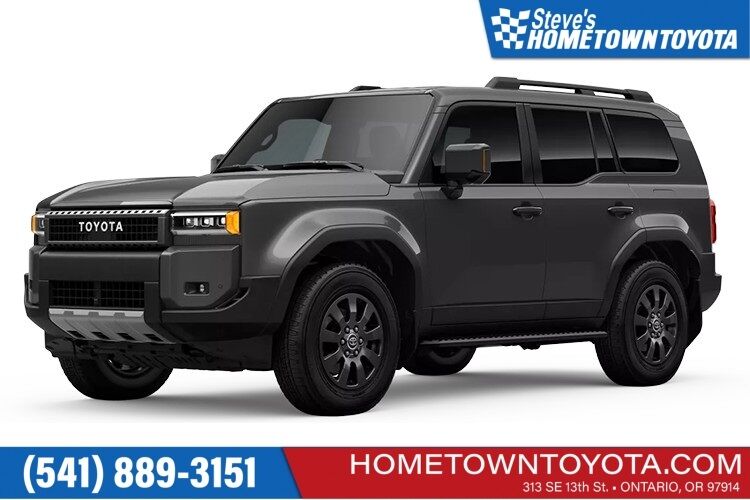 2025 Toyota Land Cruiser Base Ontario OR