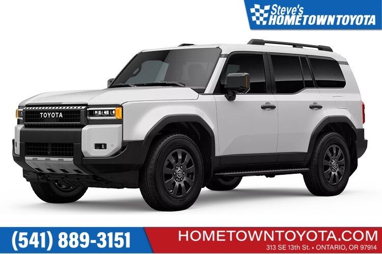 2025 Toyota Land Cruiser Base Ontario OR