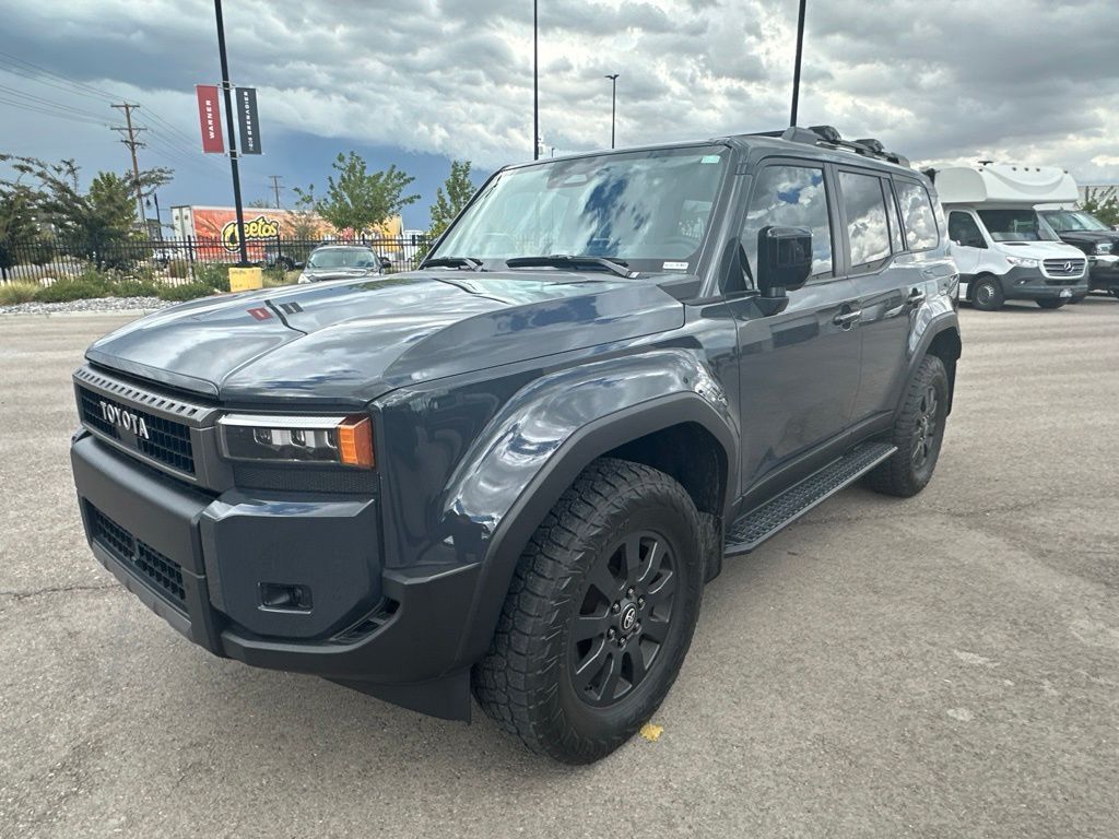 2025 Toyota Land Cruiser Base