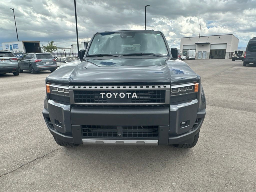 2025 Toyota Land Cruiser Base