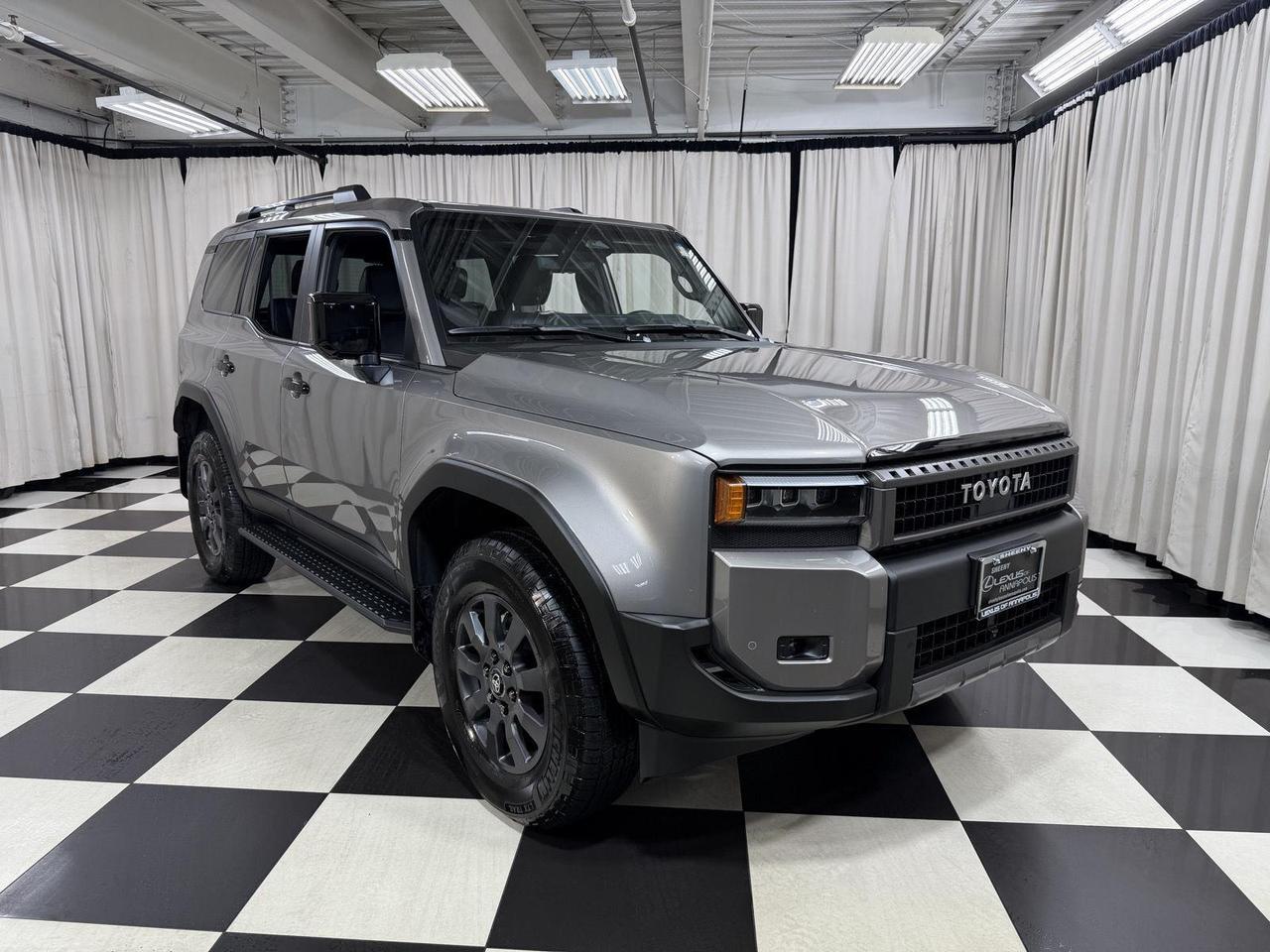 2025 Toyota Land Cruiser