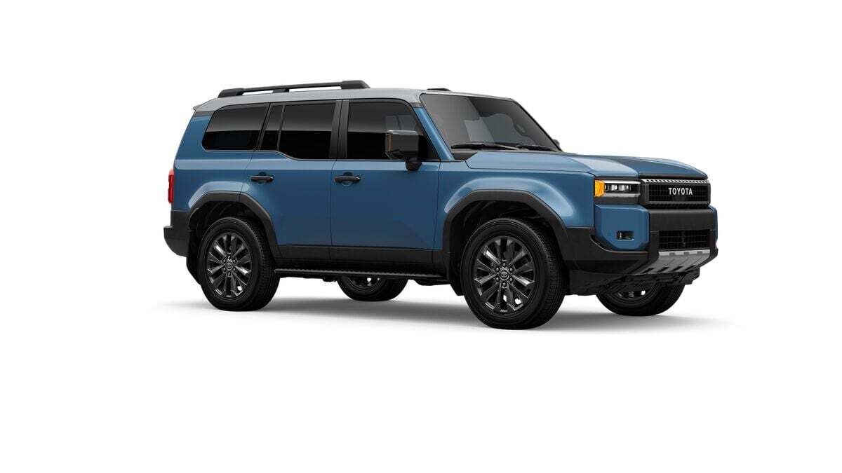 2025 Toyota Land Cruiser Base Laurel MD