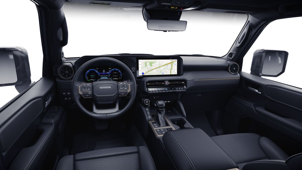 2025 Toyota Land Cruiser Base Laurel MD