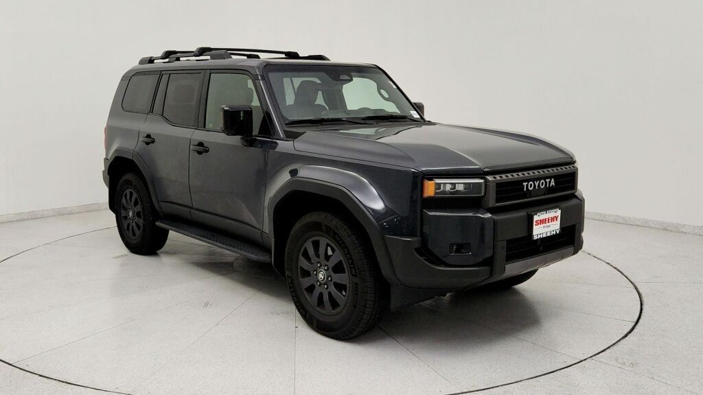 2025 Toyota Land Cruiser Base