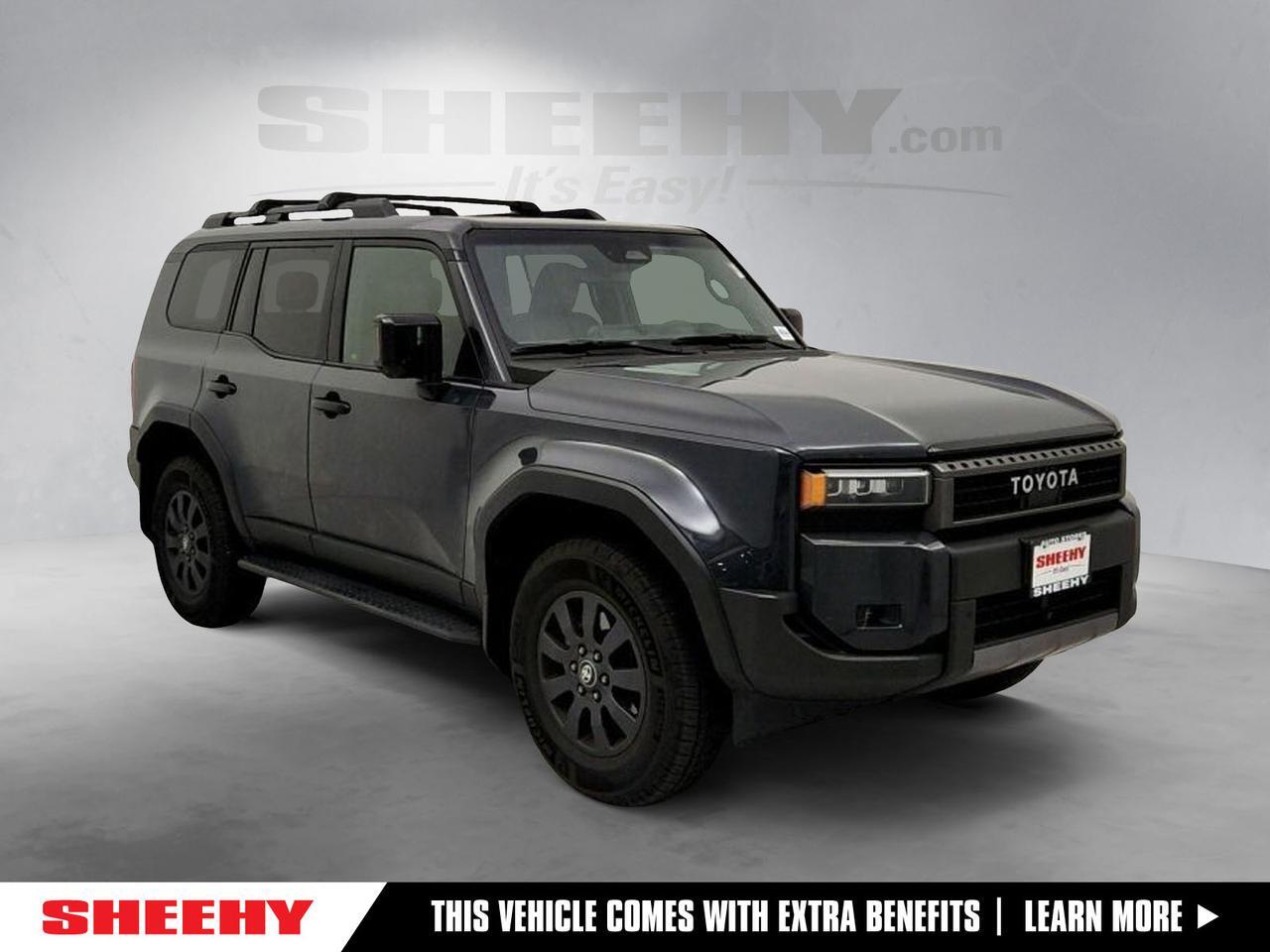 2025 Toyota Land Cruiser Base