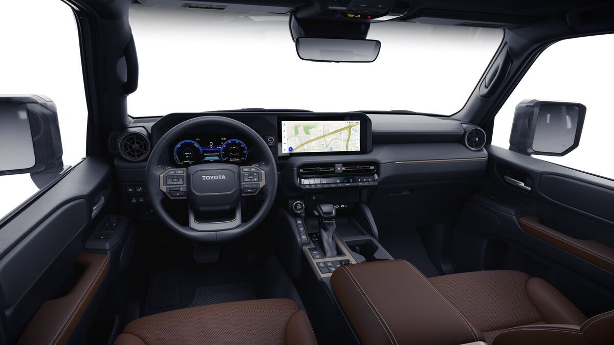 2025 Toyota Land Cruiser Base Laurel MD