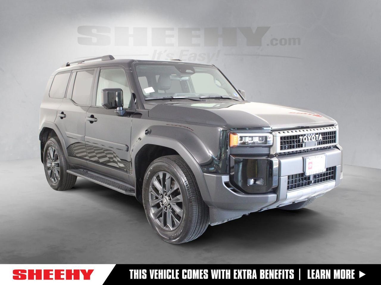 2025 Toyota Land Cruiser Base