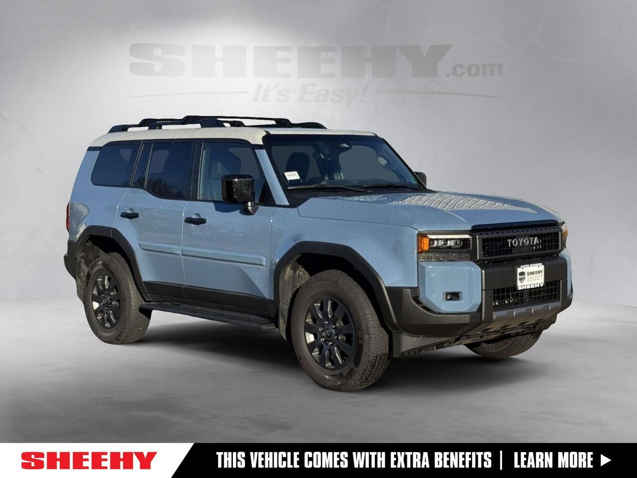 2025 Toyota Land Cruiser Base