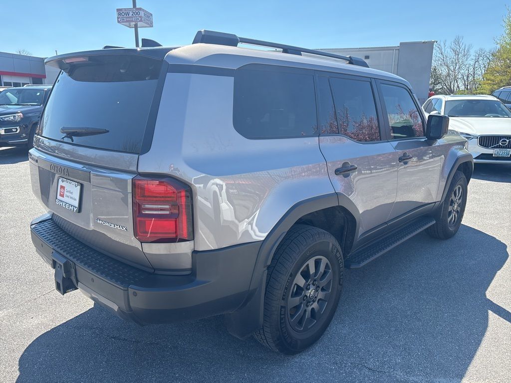 2025 Toyota Land Cruiser Base Cockeysville MD