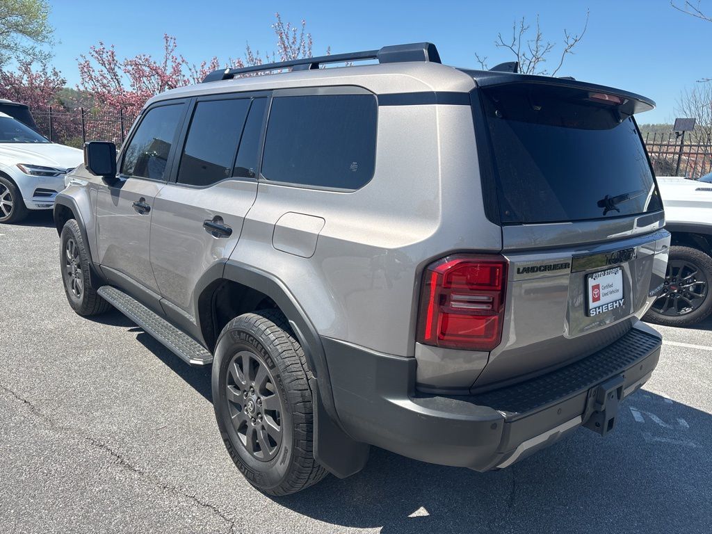 2025 Toyota Land Cruiser Base Cockeysville MD