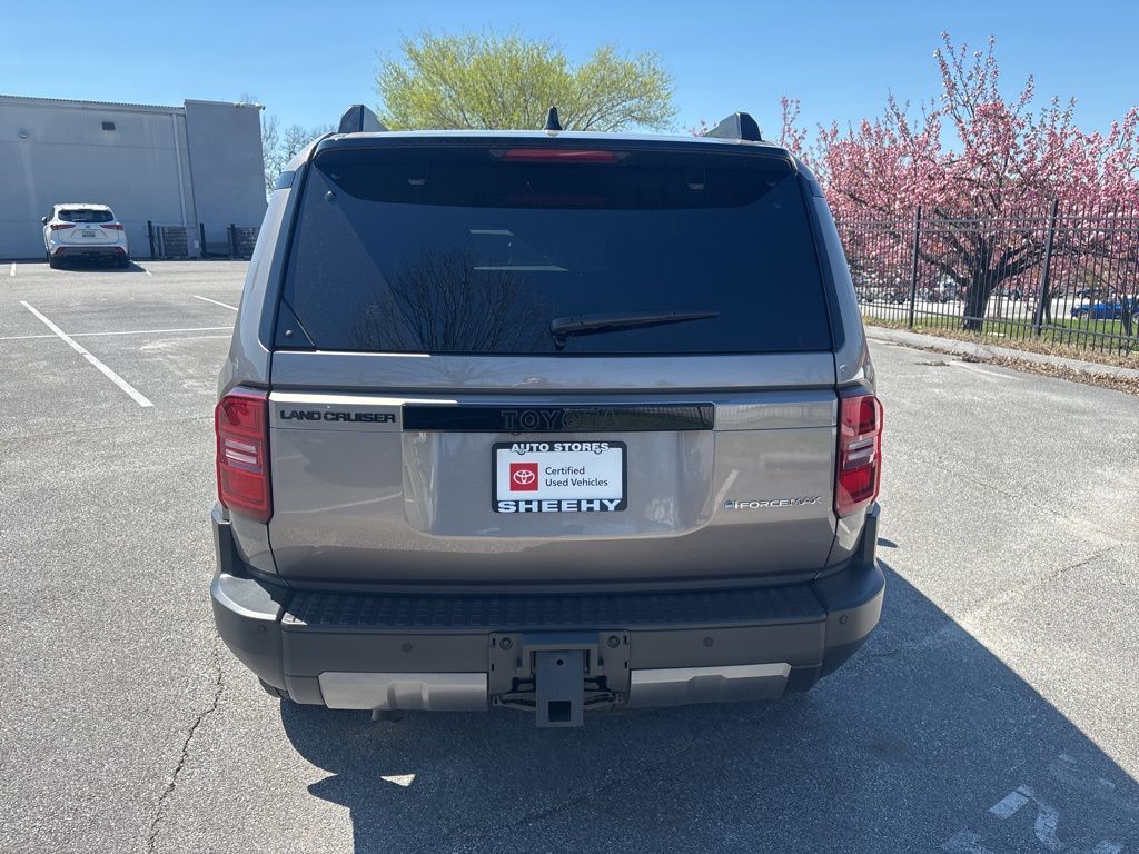 2025 Toyota Land Cruiser Base Cockeysville MD