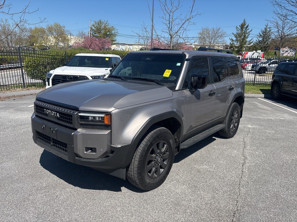2025 Toyota Land Cruiser Base Cockeysville MD