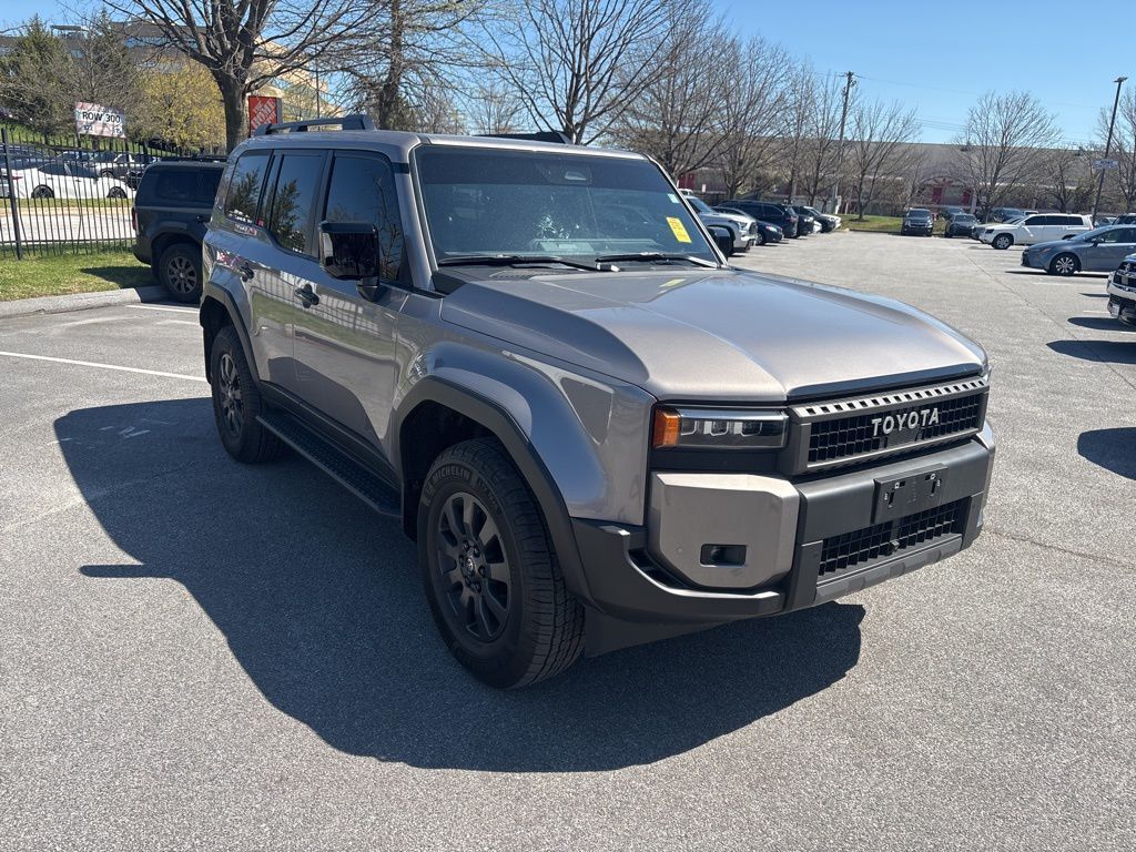 2025 Toyota Land Cruiser