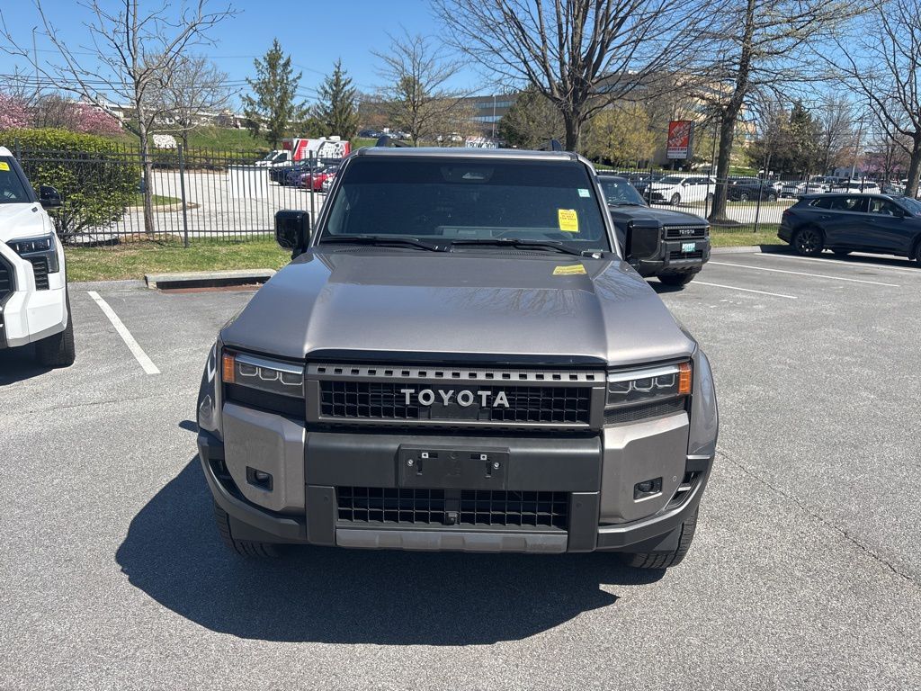 2025 Toyota Land Cruiser Base Cockeysville MD
