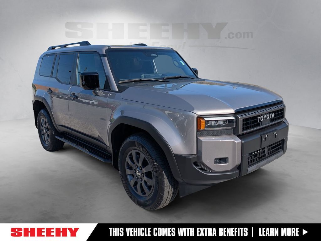 2025 Toyota Land Cruiser